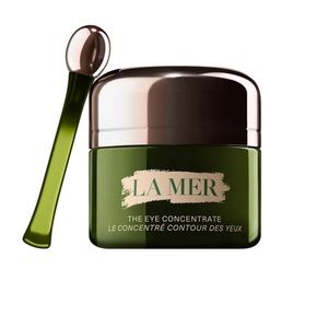 La Mer ~ the eye concentrate, new in sealed plastic box ~ lightweight eye cream